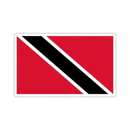 Flag of Trinidad and Tobago STICKER Vinyl Die-Cut Decal 3 Inch - The Sticker Space