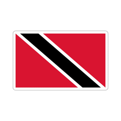 Flag of Trinidad and Tobago STICKER Vinyl Die-Cut Decal-4 Inch-The Sticker Space