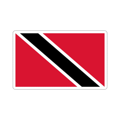 Flag of Trinidad and Tobago STICKER Vinyl Die-Cut Decal-5 Inch-The Sticker Space