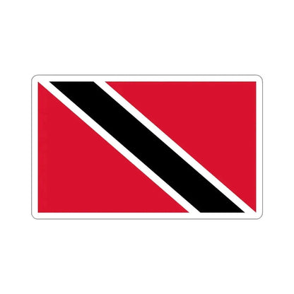 Flag of Trinidad and Tobago STICKER Vinyl Die-Cut Decal 5 Inch - The Sticker Space