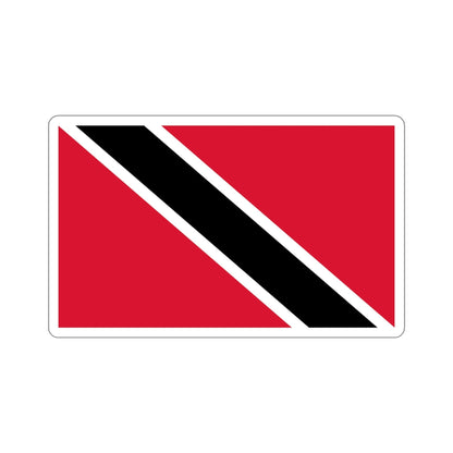 Flag of Trinidad and Tobago STICKER Vinyl Die-Cut Decal-6 Inch-The Sticker Space