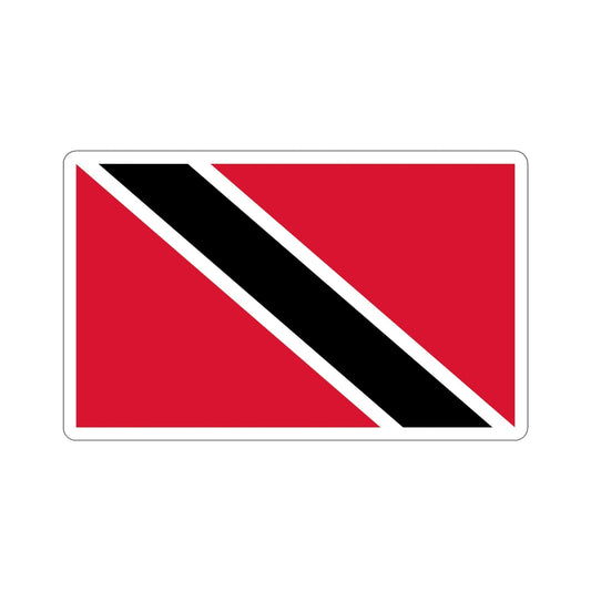 Flag of Trinidad and Tobago STICKER Vinyl Die-Cut Decal-6 Inch-The Sticker Space