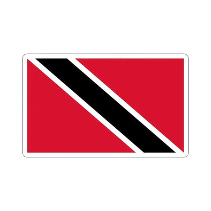 Flag of Trinidad and Tobago STICKER Vinyl Die-Cut Decal 6 Inch - The Sticker Space