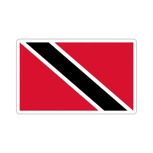 Flag of Trinidad and Tobago STICKER Vinyl Die-Cut Decal 6 Inch - The Sticker Space