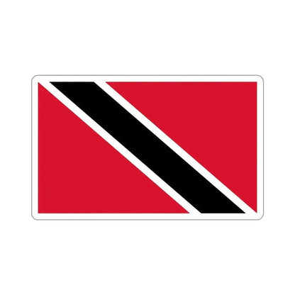 Flag of Trinidad and Tobago STICKER Vinyl Die-Cut Decal - The Sticker Space