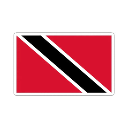 Flag of Trinidad and Tobago STICKER Vinyl Die-Cut Decal - The Sticker Space