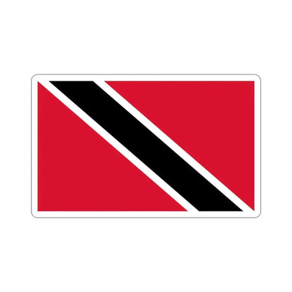 Flag of Trinidad and Tobago STICKER Vinyl Die-Cut Decal - The Sticker Space