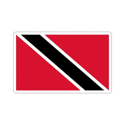 Flag of Trinidad and Tobago STICKER Vinyl Die-Cut Decal - The Sticker Space
