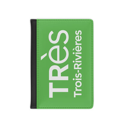 Flag of Trois Rivières Canada - Passport Holder