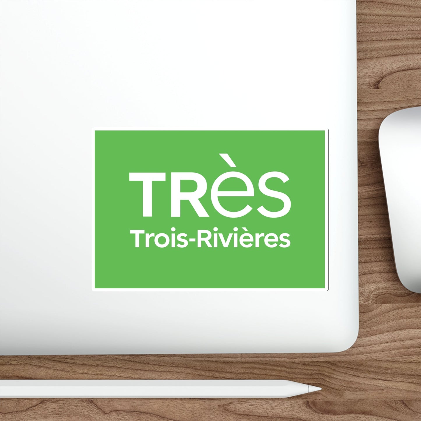 Flag of Trois Rivières Canada STICKER Vinyl Die-Cut Decal-The Sticker Space