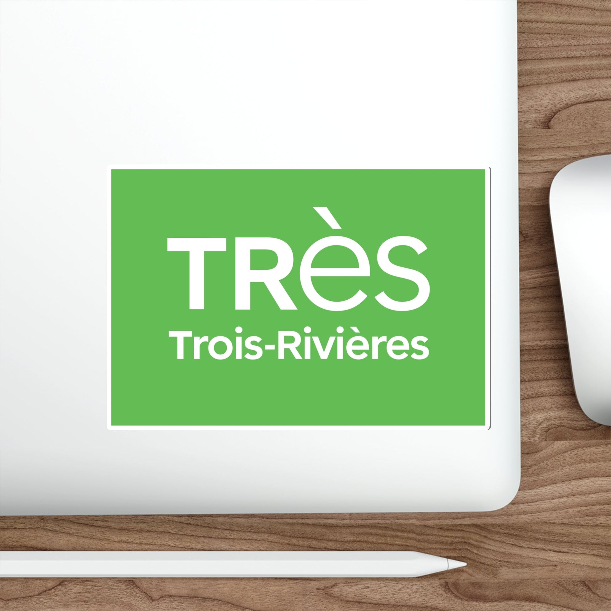 Flag of Trois Rivières Canada STICKER Vinyl Die-Cut Decal-The Sticker Space