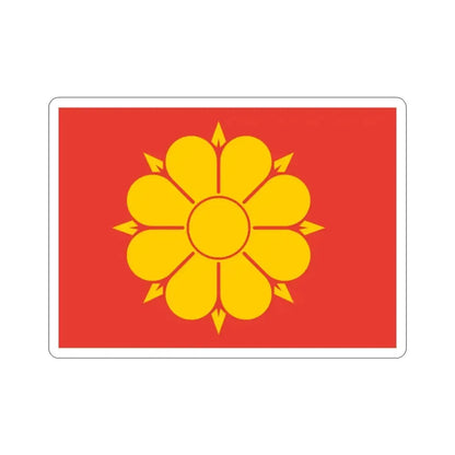 Flag of Trondheim Trøndelag Norway STICKER Vinyl Die-Cut Decal 2 Inch - The Sticker Space