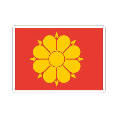 Flag of Trondheim Trøndelag Norway STICKER Vinyl Die-Cut Decal 2 Inch - The Sticker Space