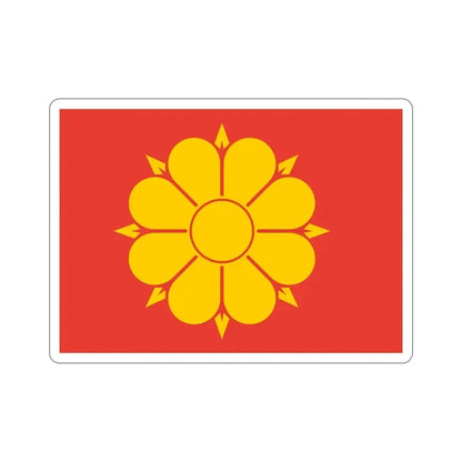 Flag of Trondheim Trøndelag Norway STICKER Vinyl Die-Cut Decal 3 Inch - The Sticker Space