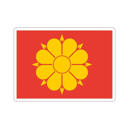 Flag of Trondheim Trøndelag Norway STICKER Vinyl Die-Cut Decal 3 Inch - The Sticker Space