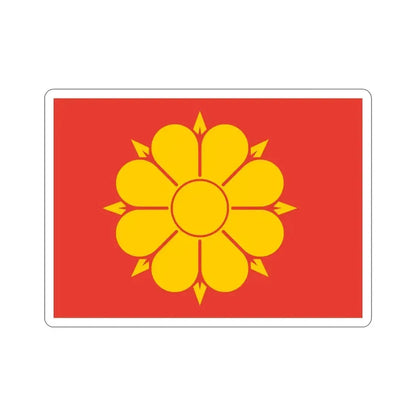 Flag of Trondheim Trøndelag Norway STICKER Vinyl Die-Cut Decal 4 Inch - The Sticker Space