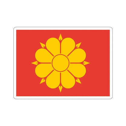 Flag of Trondheim Trøndelag Norway STICKER Vinyl Die-Cut Decal 4 Inch - The Sticker Space
