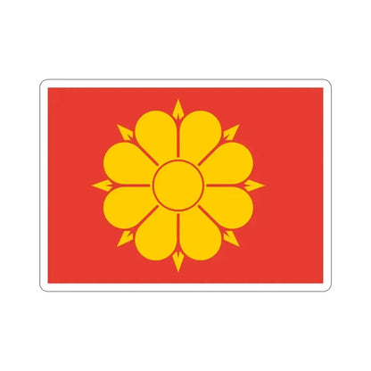 Flag of Trondheim Trøndelag Norway STICKER Vinyl Die-Cut Decal 5 Inch - The Sticker Space
