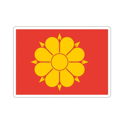 Flag of Trondheim Trøndelag Norway STICKER Vinyl Die-Cut Decal 5 Inch - The Sticker Space