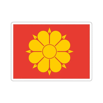 Flag of Trondheim Trøndelag Norway STICKER Vinyl Die-Cut Decal 6 Inch - The Sticker Space