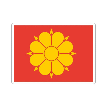 Flag of Trondheim Trøndelag Norway STICKER Vinyl Die-Cut Decal 6 Inch - The Sticker Space