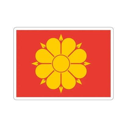 Flag of Trondheim Trøndelag Norway STICKER Vinyl Die-Cut Decal - The Sticker Space