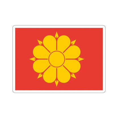 Flag of Trondheim Trøndelag Norway STICKER Vinyl Die-Cut Decal - The Sticker Space