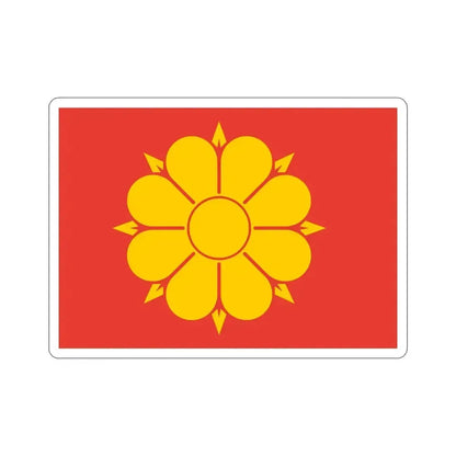 Flag of Trondheim Trøndelag Norway STICKER Vinyl Die-Cut Decal - The Sticker Space