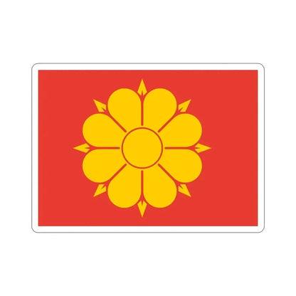 Flag of Trondheim Trøndelag Norway STICKER Vinyl Die-Cut Decal - The Sticker Space