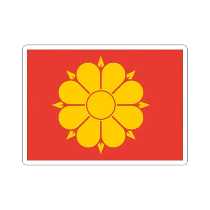 Flag of Trondheim Trøndelag Norway STICKER Vinyl Die-Cut Decal - The Sticker Space