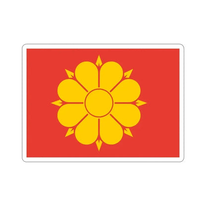 Flag of Trondheim Trøndelag Norway STICKER Vinyl Die-Cut Decal - The Sticker Space