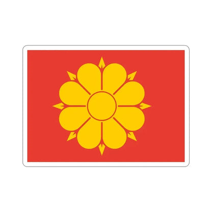 Flag of Trondheim Trøndelag Norway STICKER Vinyl Die-Cut Decal - The Sticker Space