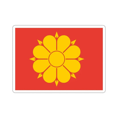 Flag of Trondheim Trøndelag Norway STICKER Vinyl Die-Cut Decal - The Sticker Space