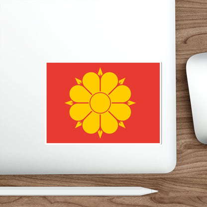 Flag of Trondheim Trøndelag Norway STICKER Vinyl Die-Cut Decal-The Sticker Space