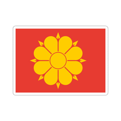 Flag of Trondheim Trøndelag Norway STICKER Vinyl Die-Cut Decal-2 Inch-The Sticker Space