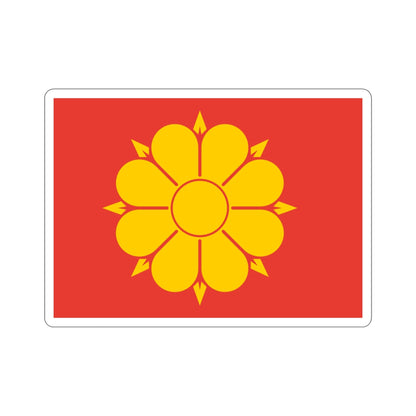 Flag of Trondheim Trøndelag Norway STICKER Vinyl Die-Cut Decal-3 Inch-The Sticker Space