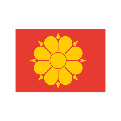 Flag of Trondheim Trøndelag Norway STICKER Vinyl Die-Cut Decal-4 Inch-The Sticker Space