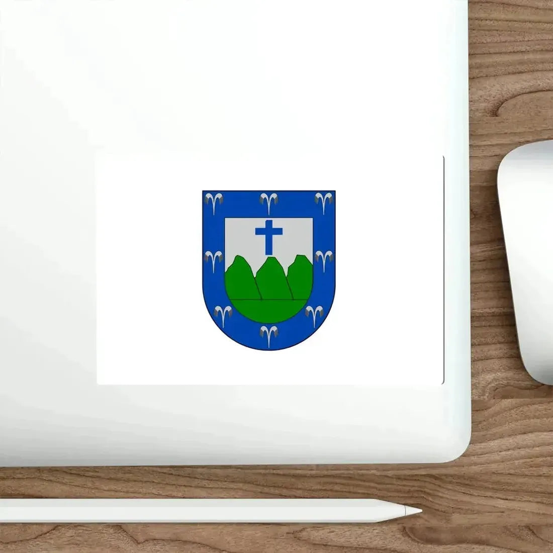 Flag of Trujillo Alto Puerto Rico STICKER Vinyl Die-Cut Decal - The Sticker Space