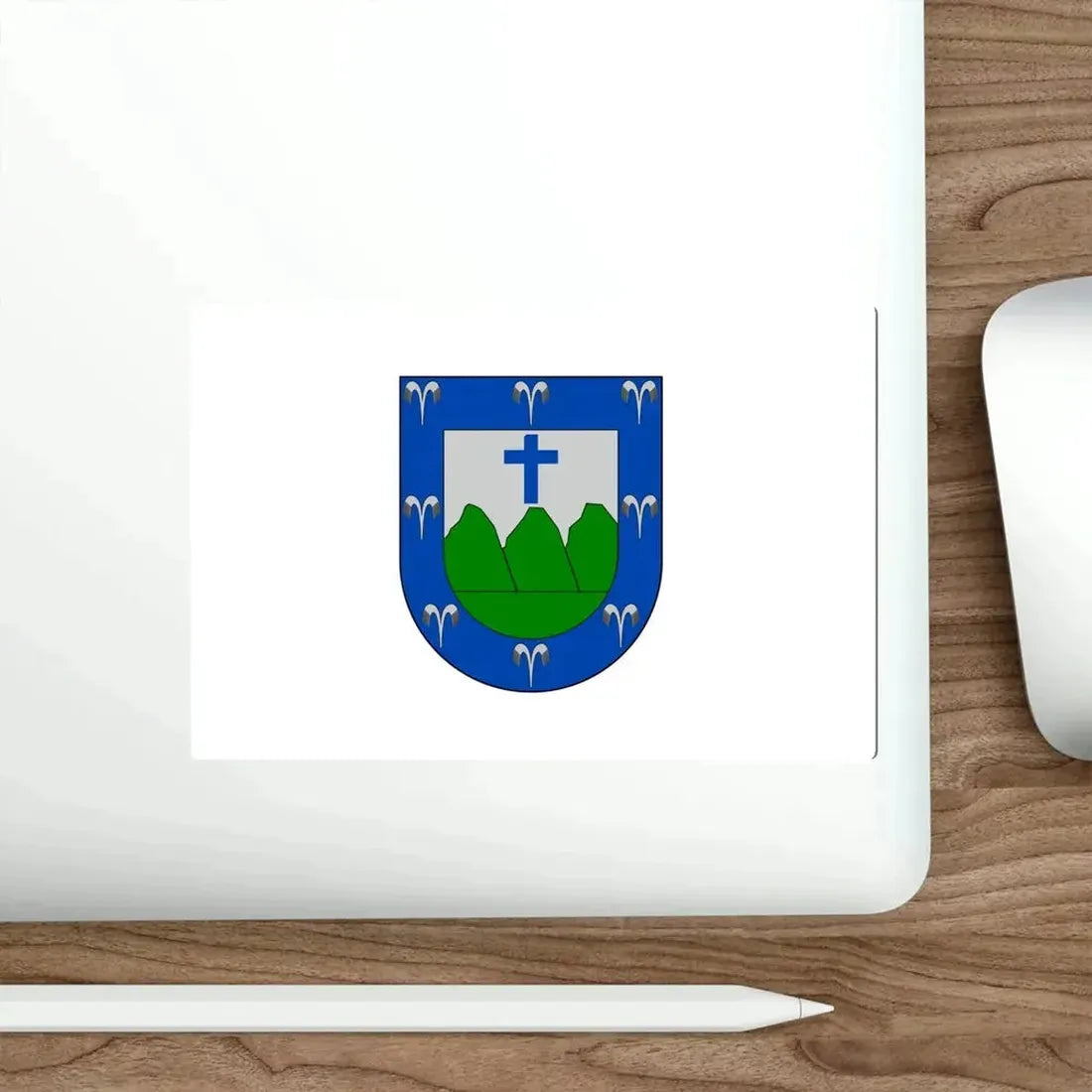 Flag of Trujillo Alto Puerto Rico STICKER Vinyl Die-Cut Decal - The Sticker Space