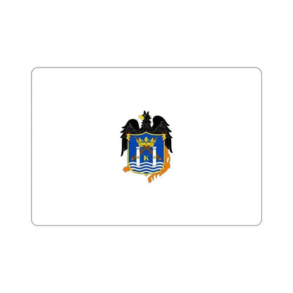 Flag of Trujillo capital of the La Libertad Region Peru STICKER Vinyl Die-Cut Decal 4 Inch - The Sticker Space