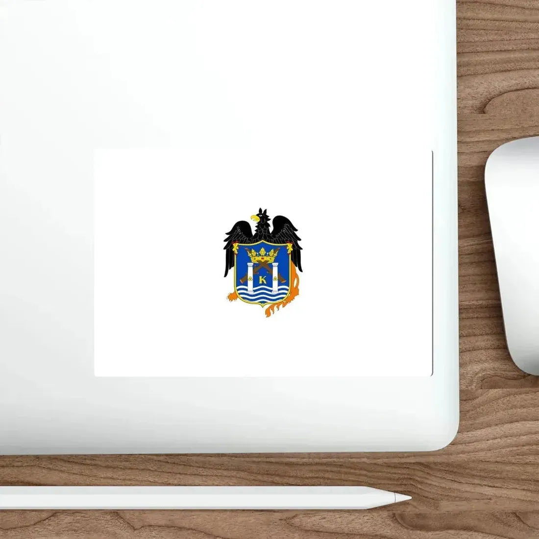 Flag of Trujillo capital of the La Libertad Region Peru STICKER Vinyl Die-Cut Decal - The Sticker Space