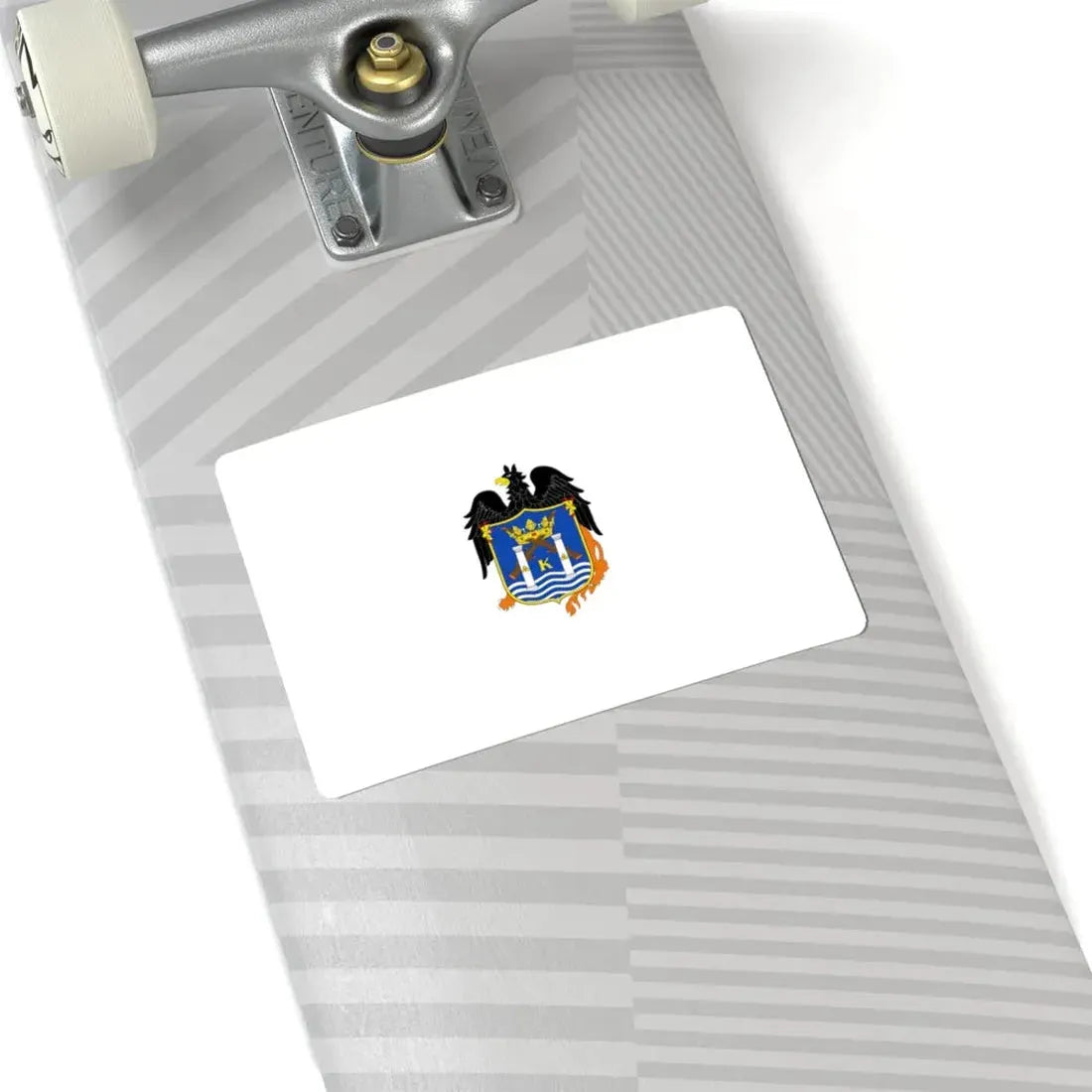 Flag of Trujillo Peru (Peru) STICKER Vinyl Kiss-Cut Decal - The Sticker Space