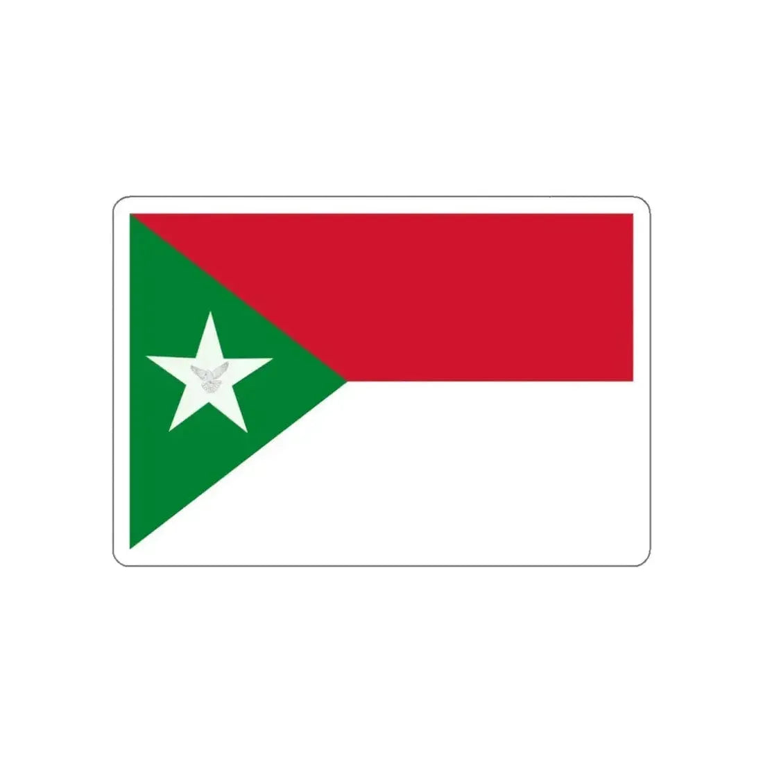 Flag of Trujillo Venezuela STICKER Vinyl Die-Cut Decal - The Sticker Space