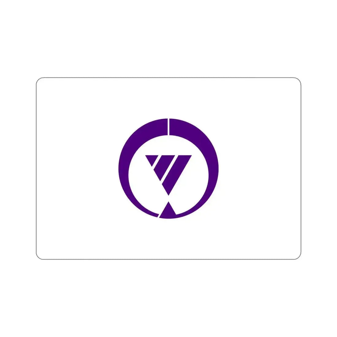 Flag of Tsushima Aichi Japan STICKER Vinyl Die-Cut Decal 6 Inch - The Sticker Space
