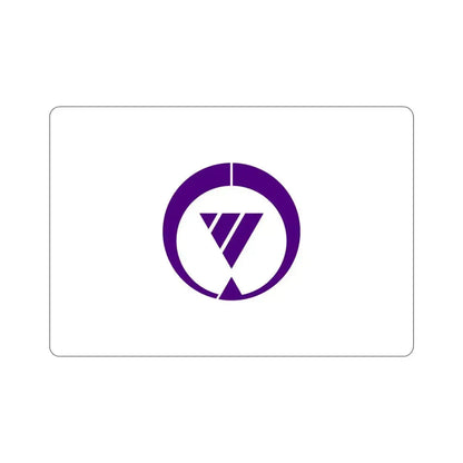 Flag of Tsushima Aichi Japan STICKER Vinyl Die-Cut Decal 6 Inch - The Sticker Space