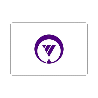 Flag of Tsushima Aichi Japan STICKER Vinyl Die-Cut Decal - The Sticker Space
