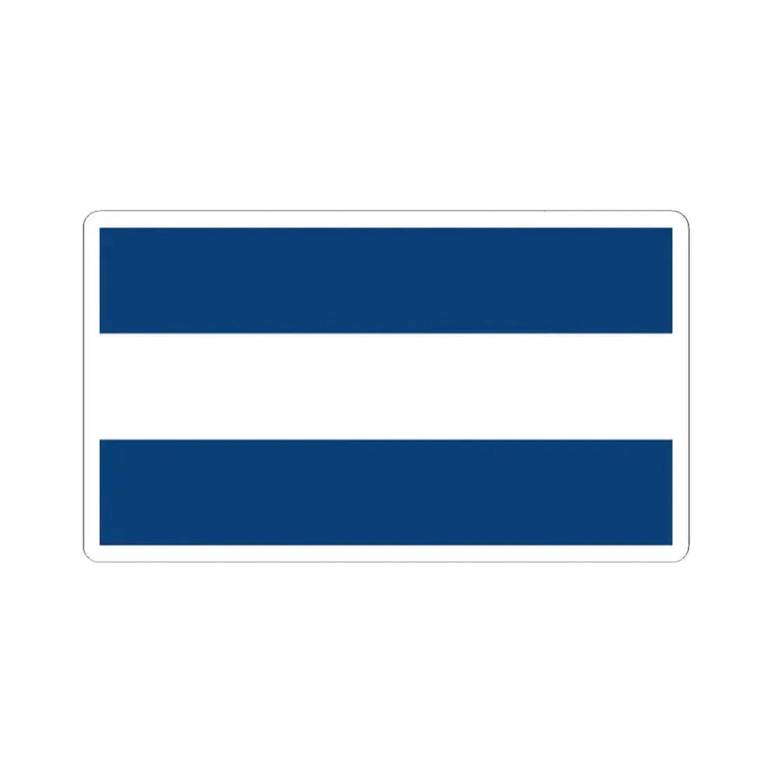 Flag of Tucuman 1812-1814 (Argentina) STICKER Vinyl Kiss-Cut Decal 2 Inch White - The Sticker Space