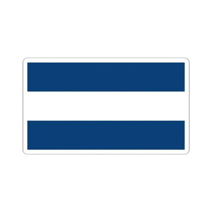 Flag of Tucuman 1812-1814 (Argentina) STICKER Vinyl Kiss-Cut Decal 3 Inch White - The Sticker Space