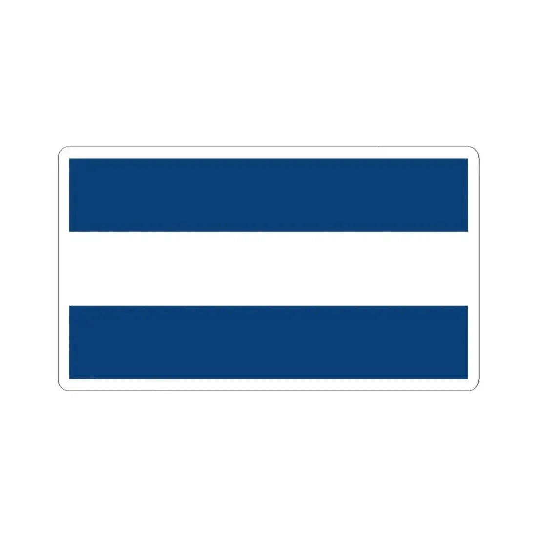 Flag of Tucuman 1812-1814 (Argentina) STICKER Vinyl Kiss-Cut Decal 4 Inch White - The Sticker Space