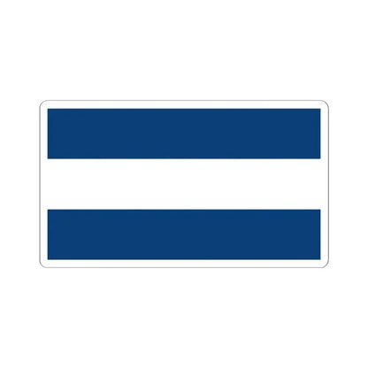 Flag of Tucuman 1812-1814 (Argentina) STICKER Vinyl Kiss-Cut Decal 4 Inch White - The Sticker Space